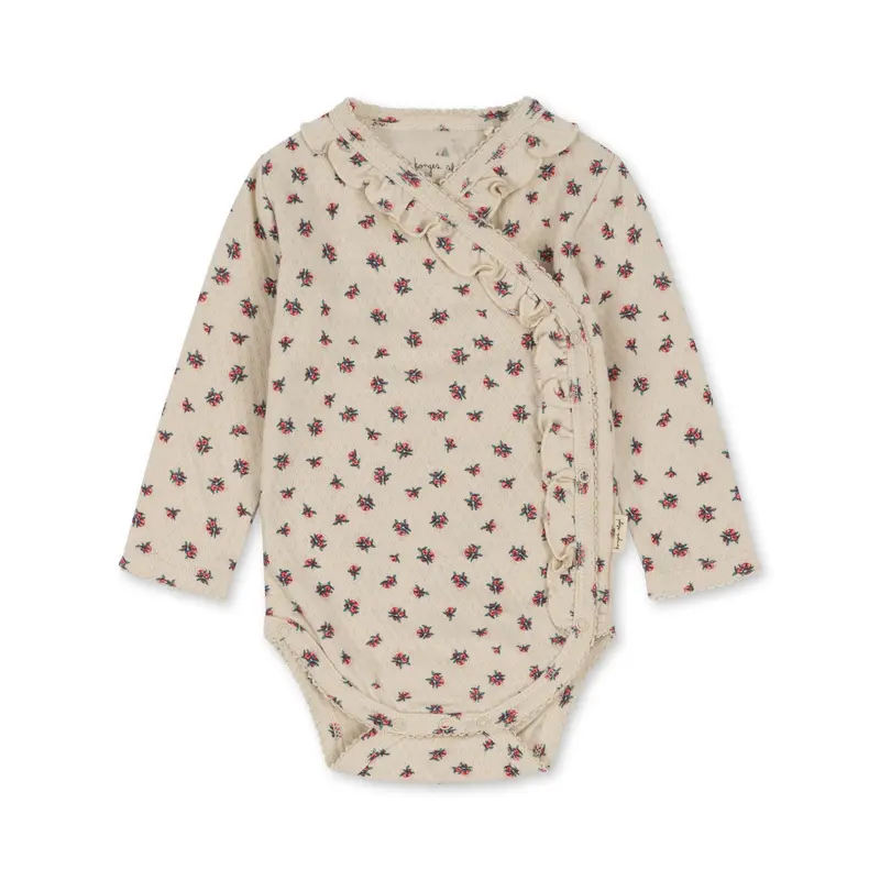 Sui newborn body, Peonia rose