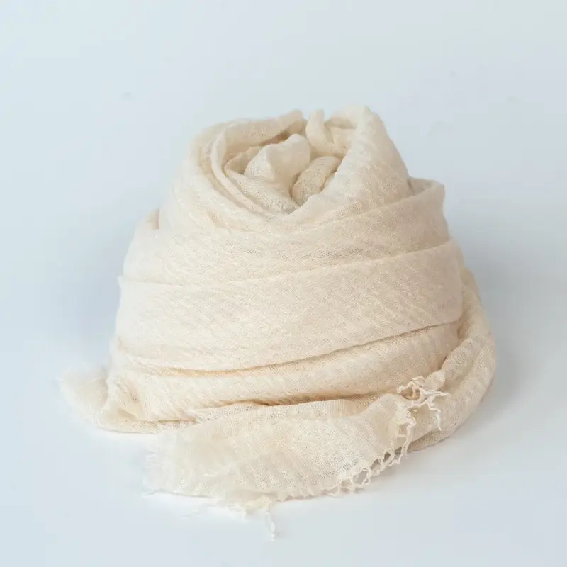 Sully tørklæde / Lys beige