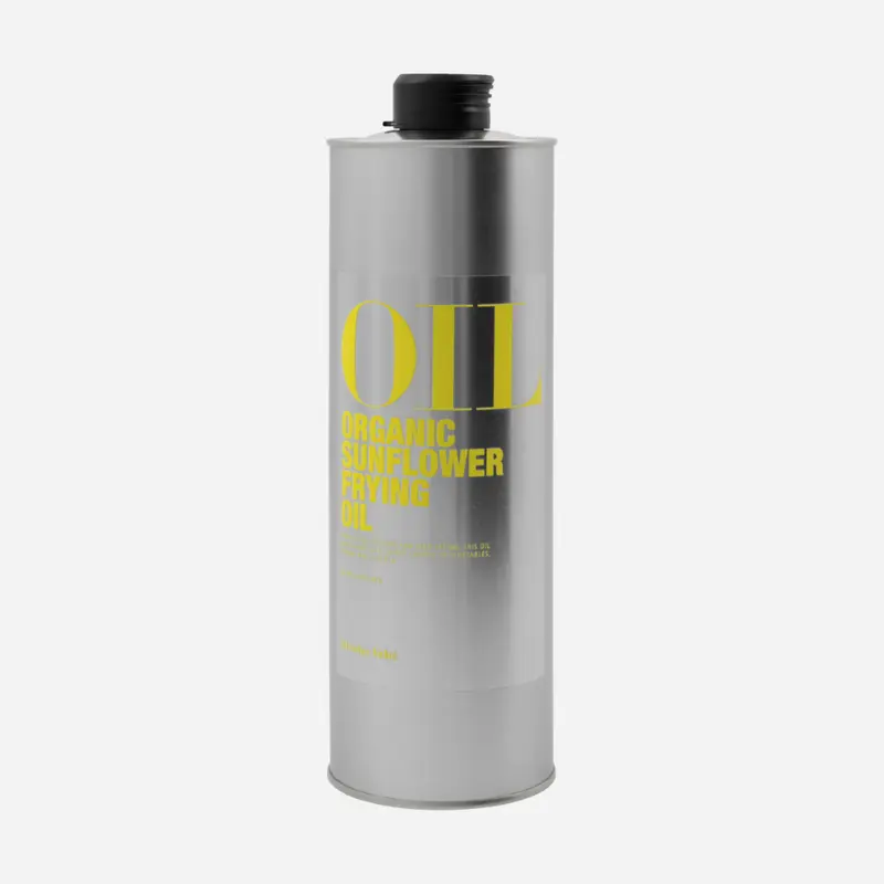 Sunflower oil, Organic, 100 cl