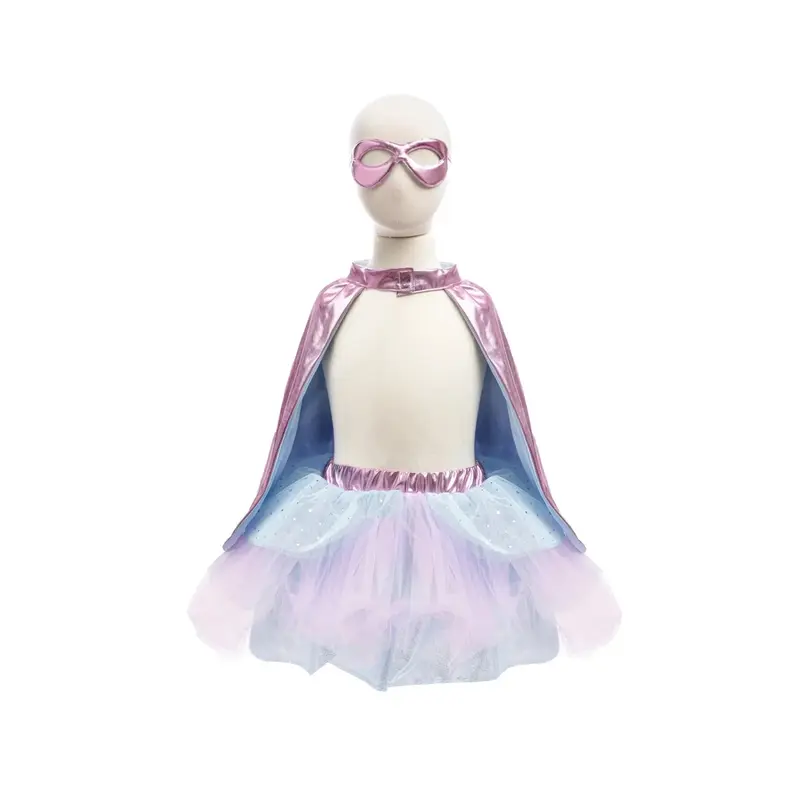 Superhero, pink / light blue