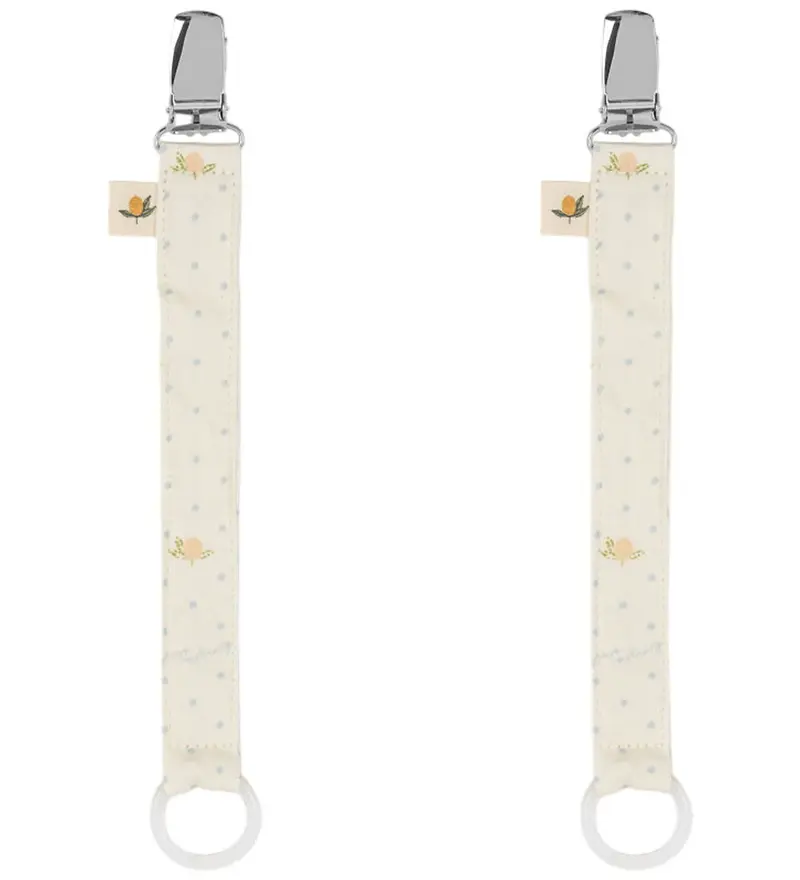 Suttesnor, 2 stk, Lemon dot