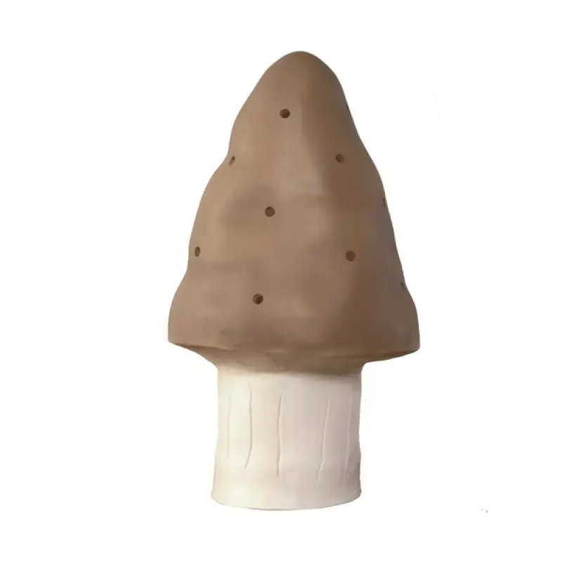 Svampelampe, lille chokolade