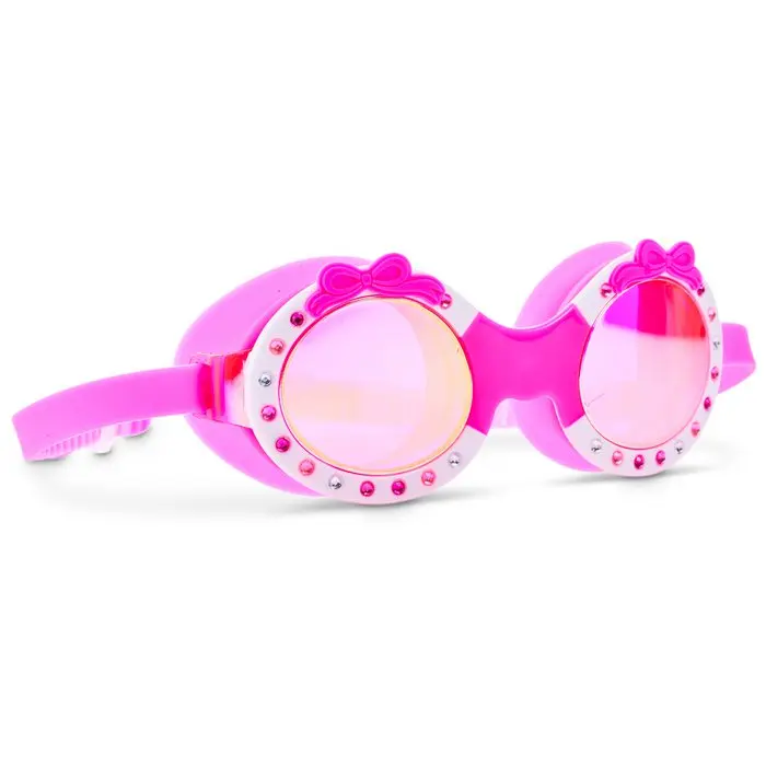 Svømmerbriller, Bow Dazzle Pink