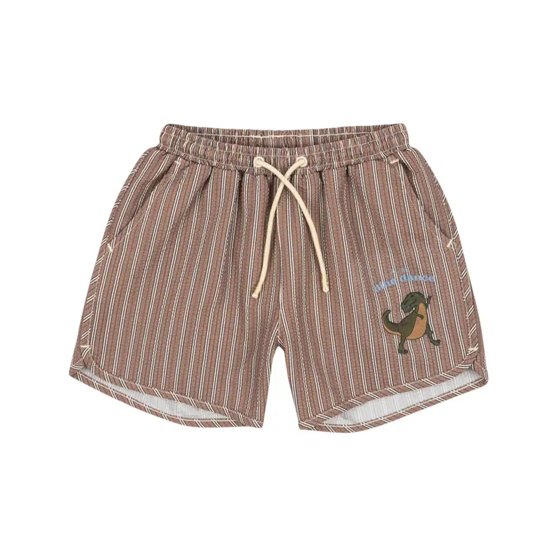 SWIM SHORTS ASNOU TIGER EYE