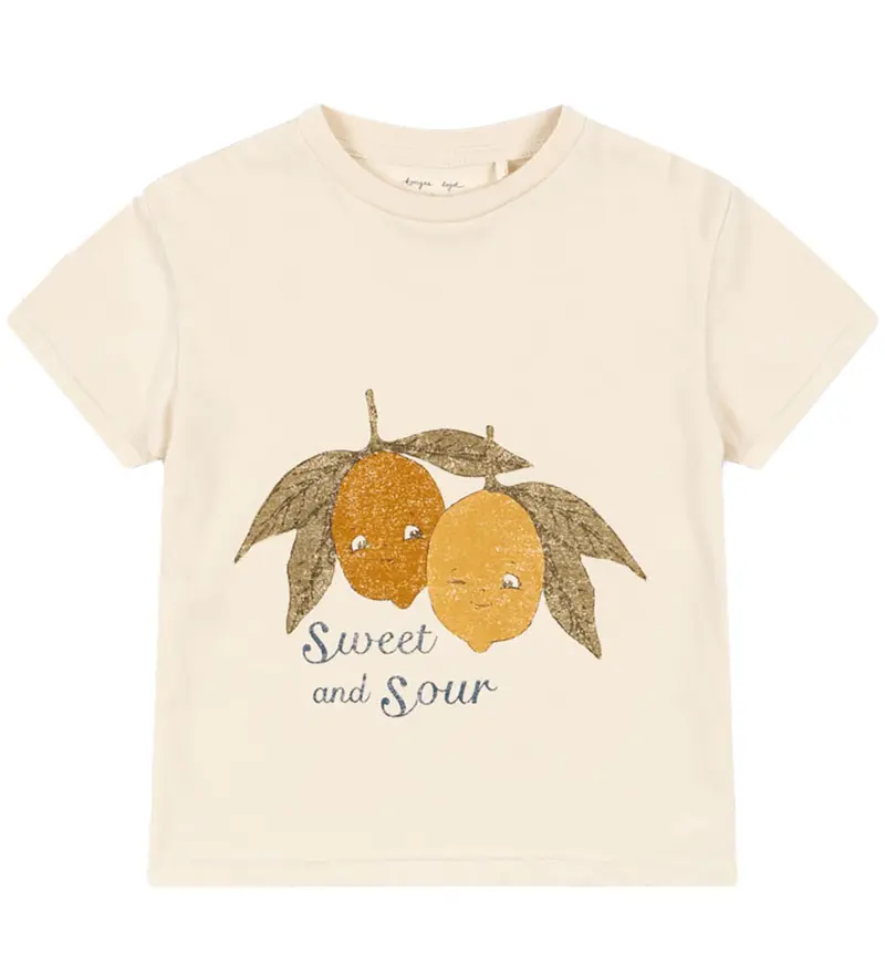 T-SHIRT ALMOND MILK