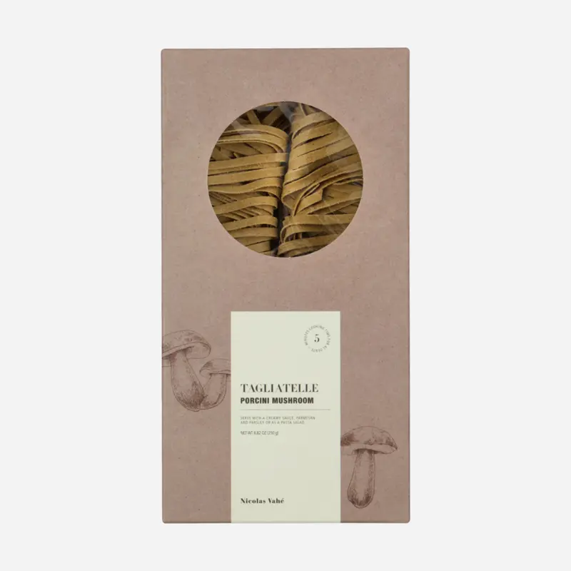 Tagliatelline with porcini mushrooms, 250 g