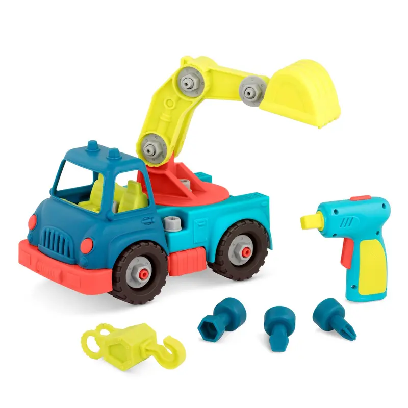 Take-apart bil