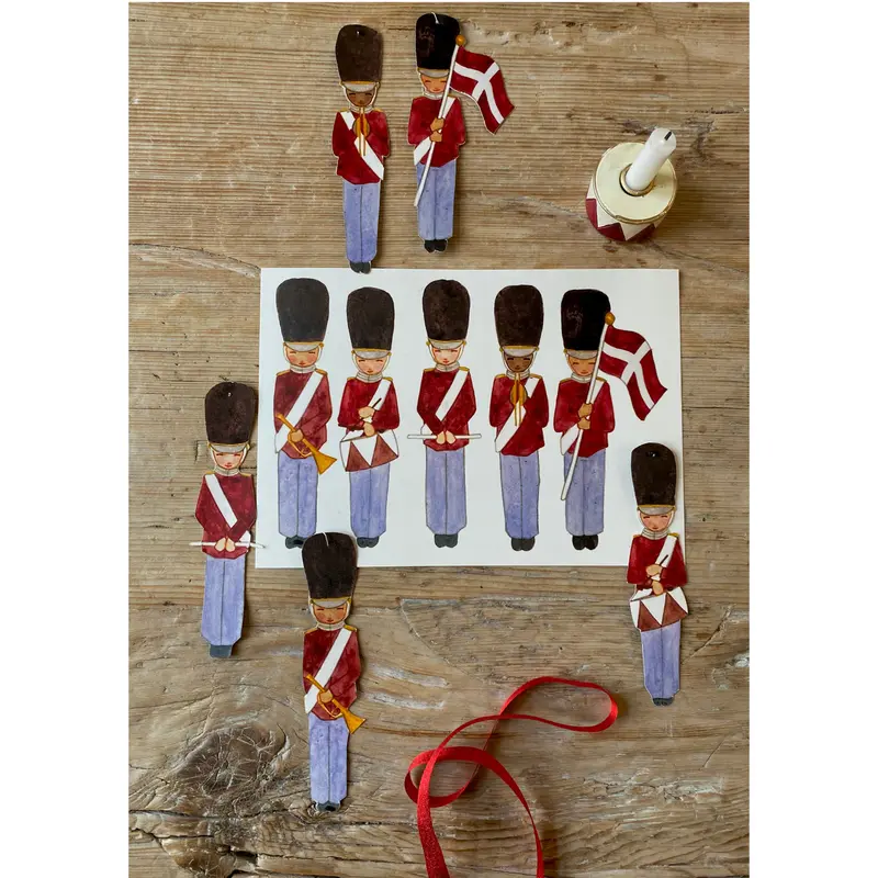 Tall Hat Tales - Hand-painted The Boys Guard