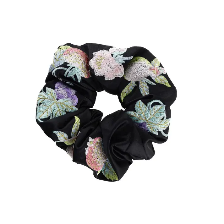Tammie Scrunchie - Sort