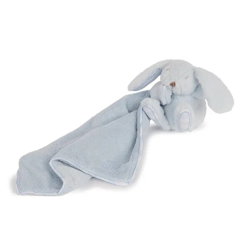 Tartine et Chocolat Augustin Rabbit Comforter - Sky Blue