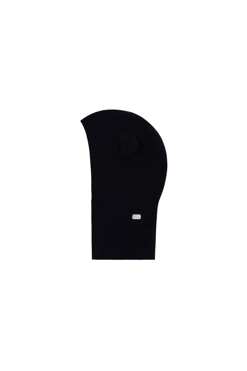 Tartine et Chocolat Cashmere Balaclava - Navy Blue
