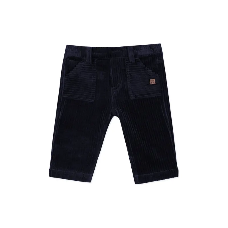 Tartine et Chocolat Corduroy Pants - Navy