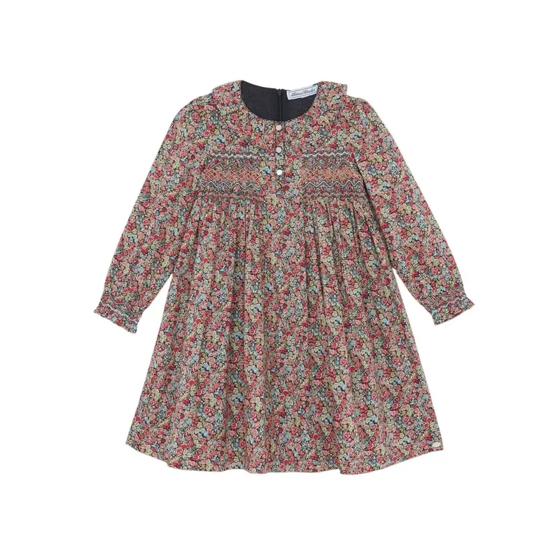 Tartine et Chocolat Smocked Dress - Liberty