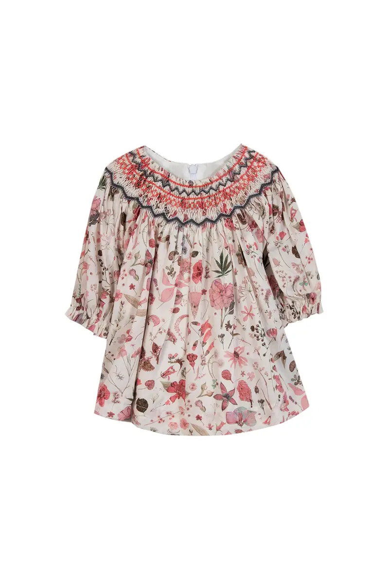 Tartine et Chocolat Smocked Dress - Liberty