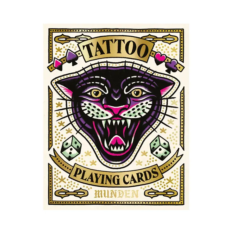 Tattoo Playing Cards | Spillekort