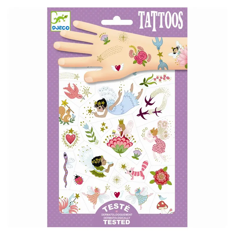 Tattoos, Feer