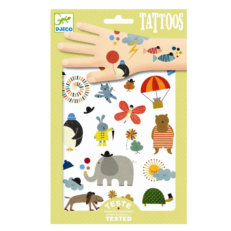 Tattoos, pretty little things