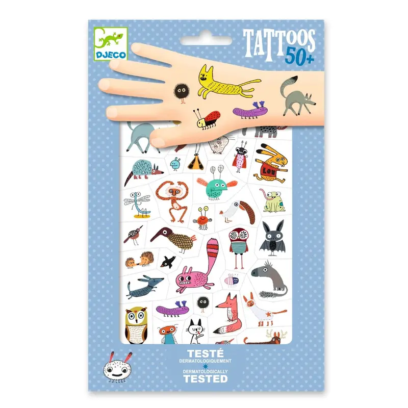 TATTOOS SMÅ VÆSNER