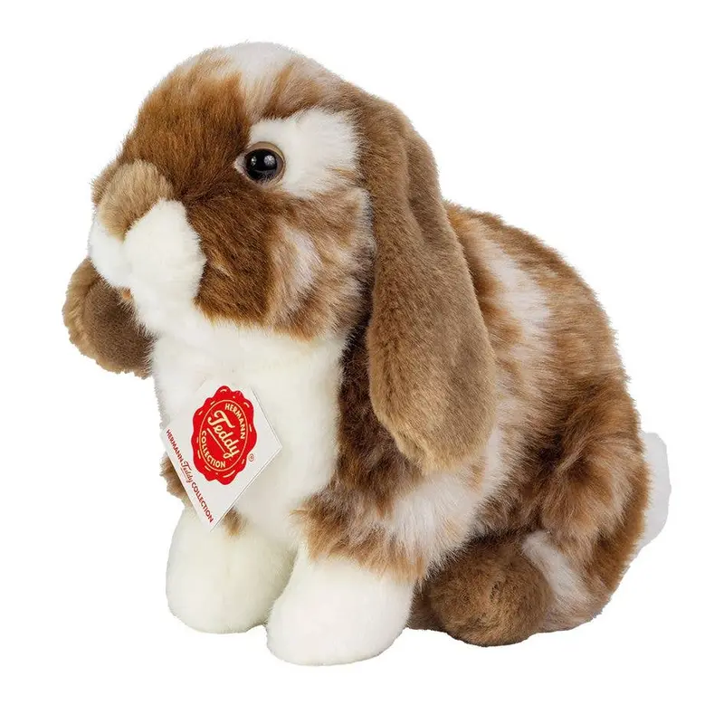 Teddy Hermann - Brown & White Bunny 20cm