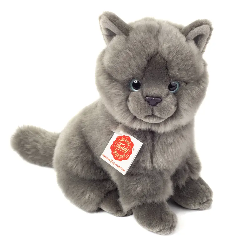 Teddy Hermann - Carthusian Cat 20cm