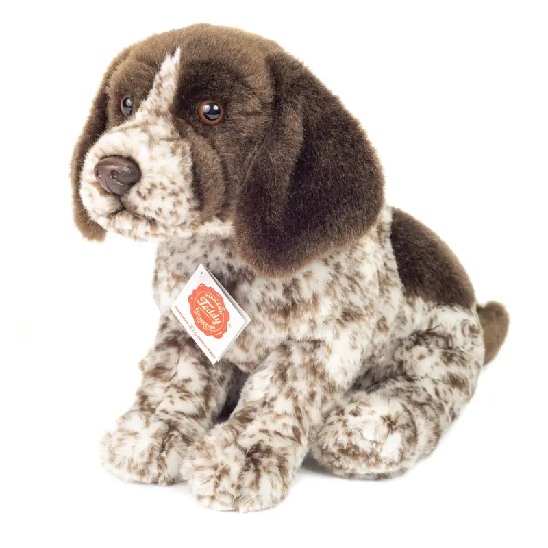 Teddy Hermann - German Wire-haired Puppy 30cm