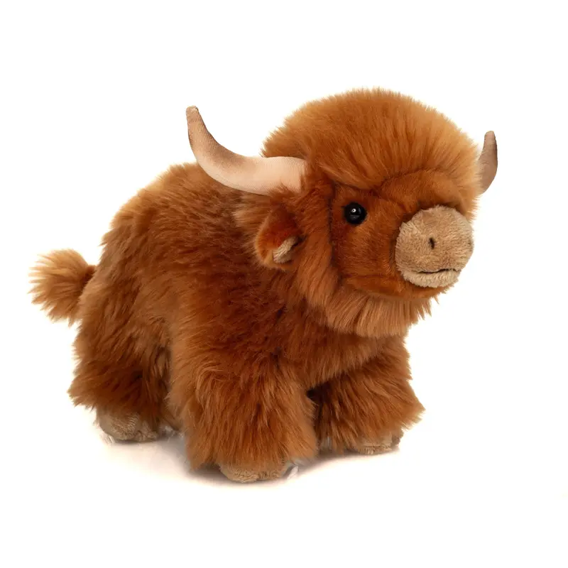 Teddy Hermann - Highland Cow 28cm