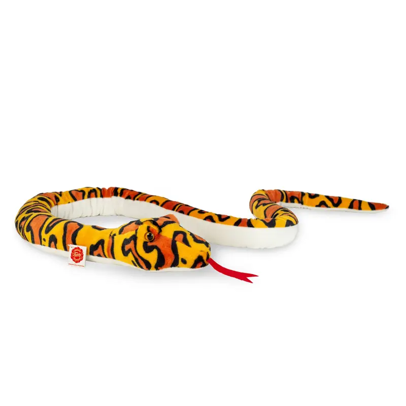 Teddy Hermann - Orange Snake 175cm