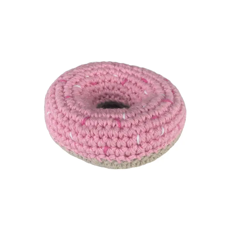 Teether | Donut Light Pink Sprinkle
