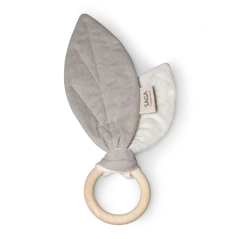 Teething Leaf - Blaoa - Mix Cream