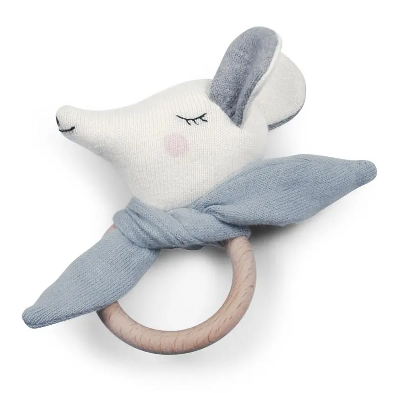 Teething Ring - Ganti - Baby Blue