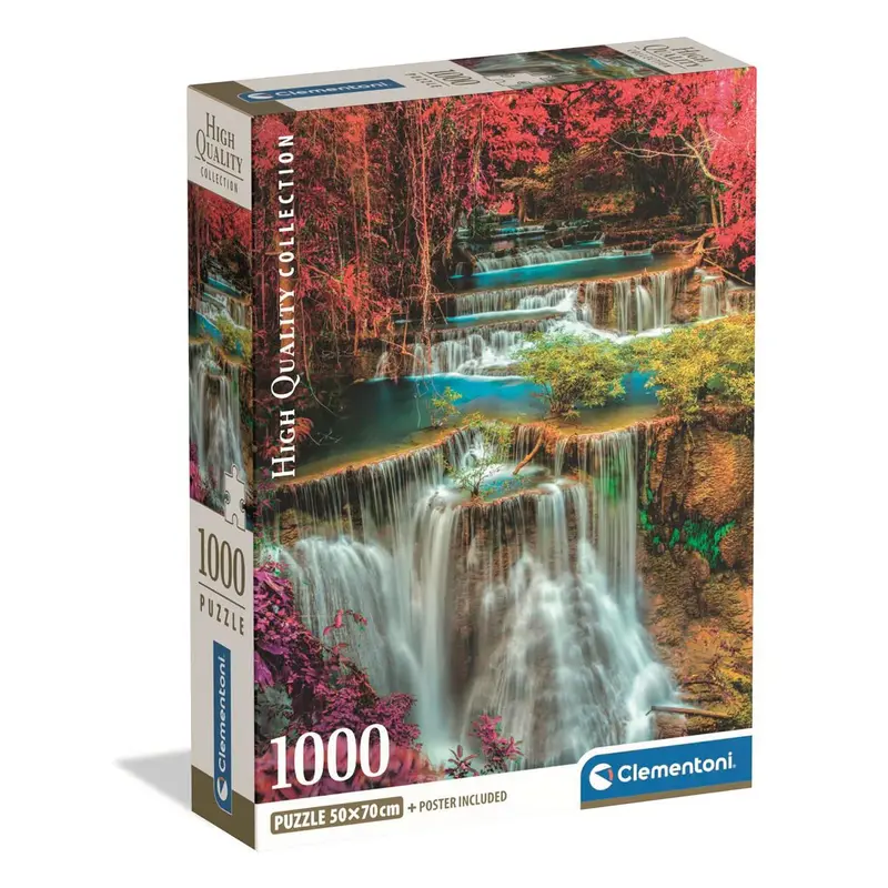 Thai Falls 1000 brikker puslespil fra Clementoni