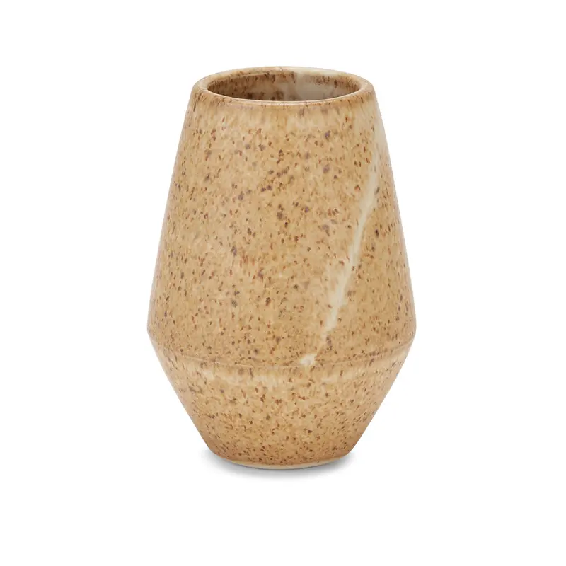 The garden vase mini / Brun