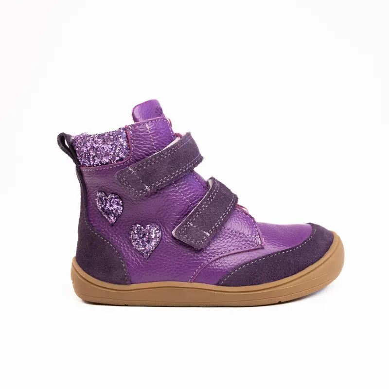 Theo Purple Heart Barfodsvinterstøvle