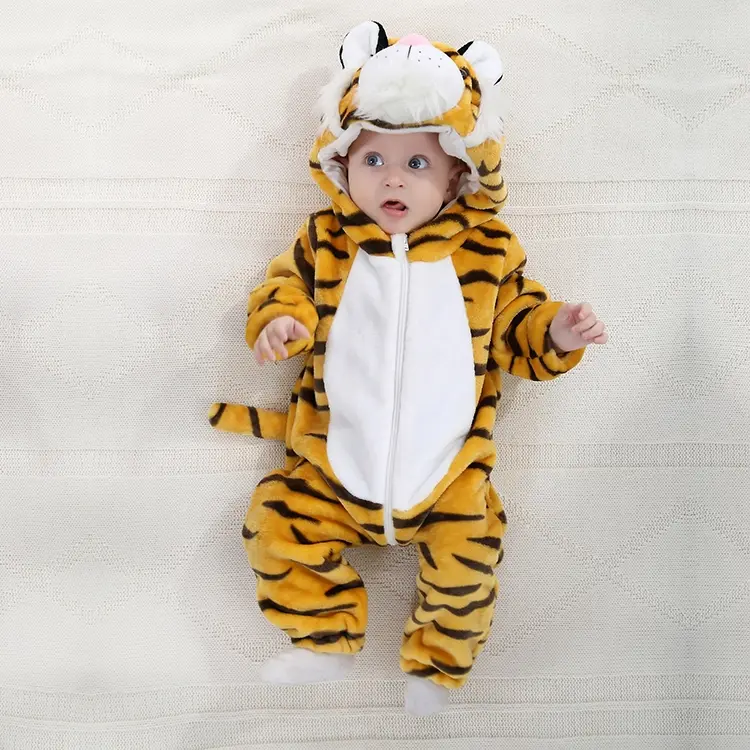 Tiger Børnekostume