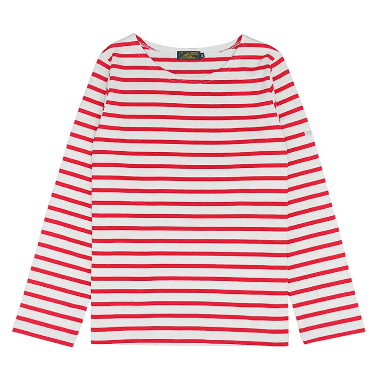 Tilda Breton-Striped Long Sleeve T-shirt | Langærmet T-shirt | Dame | Bomuld