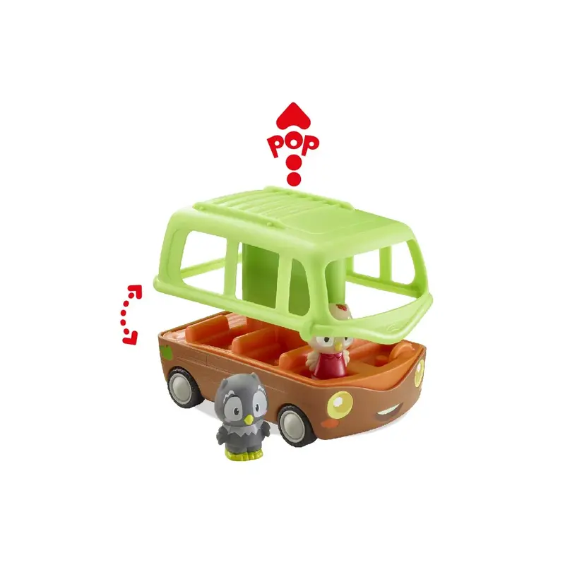 Timber Tots eventyrbus