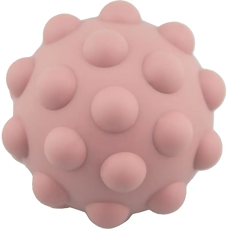 Tiny Tot Blush Sanse Silikone Fidget Bold