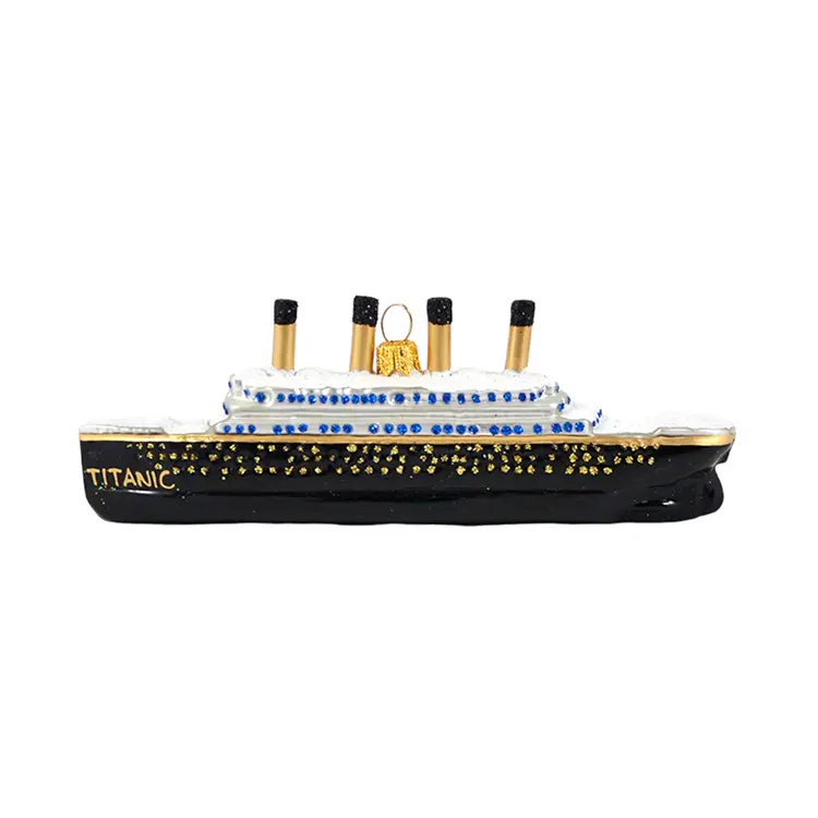 Titanic | Julepynt | Glas