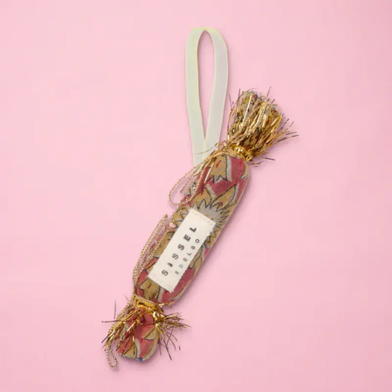 Toffee Kantha Ornament