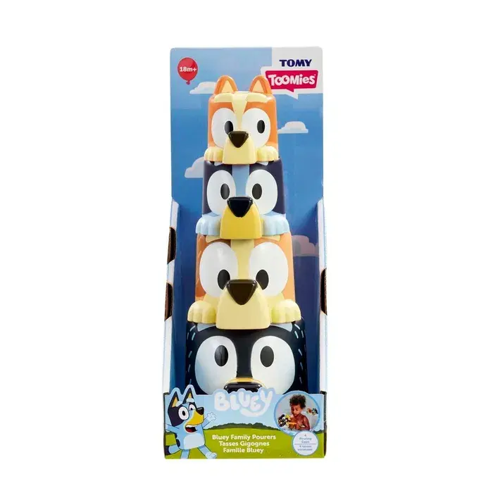 Toomies Bluey’s Family Pourers