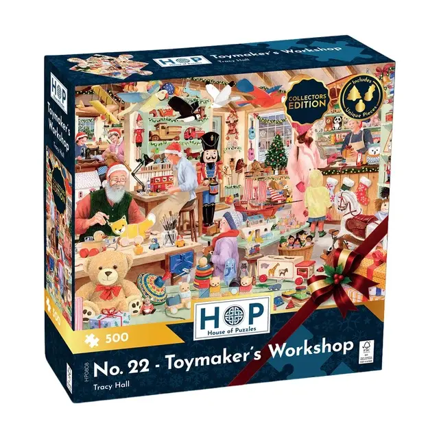 Toymaker's Workshop 500 brikker puslespil fra House of Puzzles