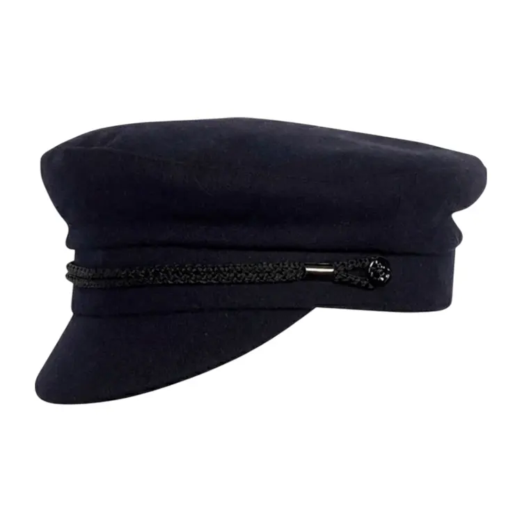 Traditional Woolen Mariner Cap | Kasket | Unisex | Uld