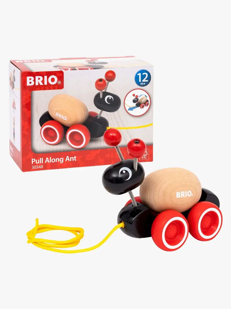 Trækmyre m. æg