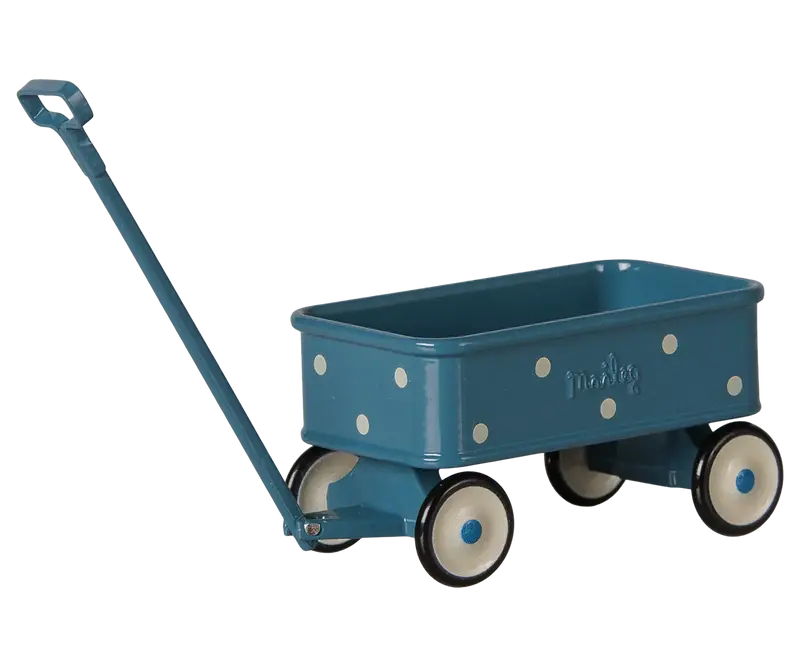 Trækvogn, Blå