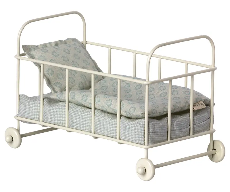 Tremmeseng, micro blå