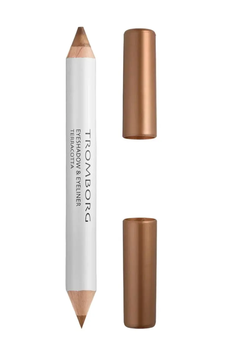 Tromborg - Eyeliner & Eyeshadow Terracotta 62134 - #bc764e