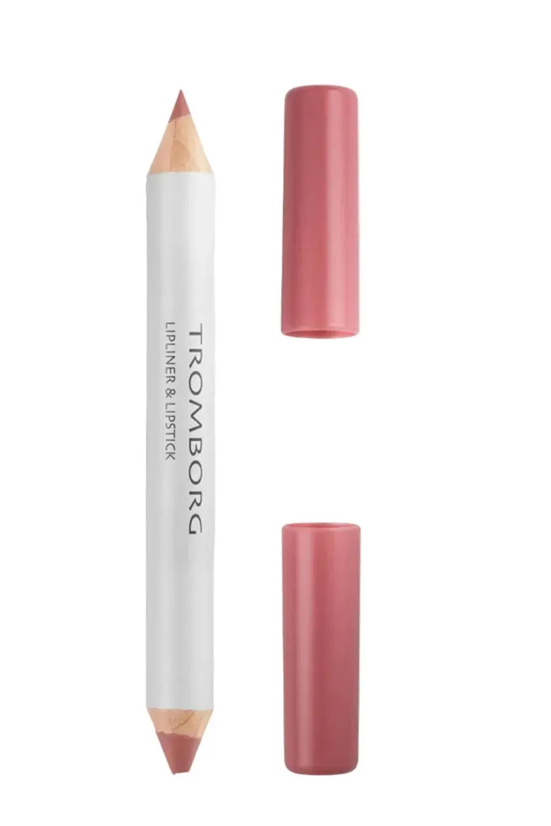 Tromborg - Lipliner & Lipstick Beige Rose 62127 - #d98e91