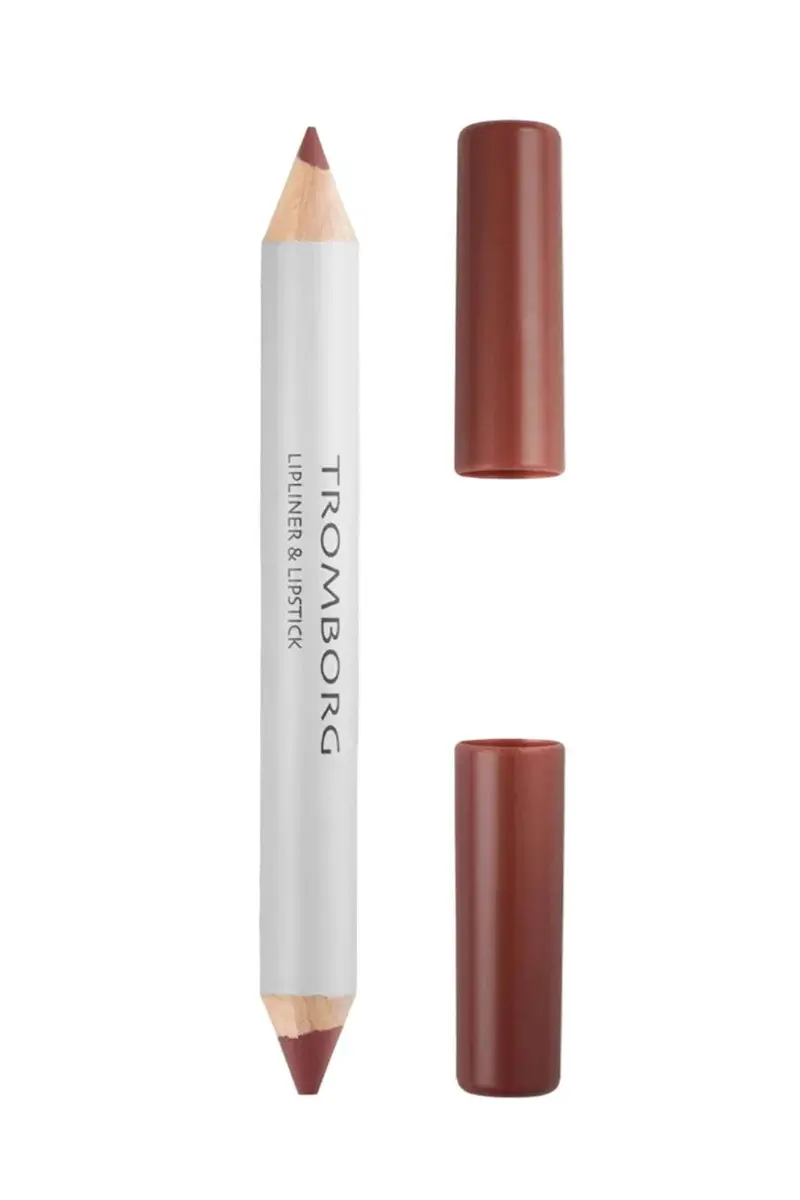 Tromborg - Lipliner & Lipstick Berry Rose 62125 - #bb123f