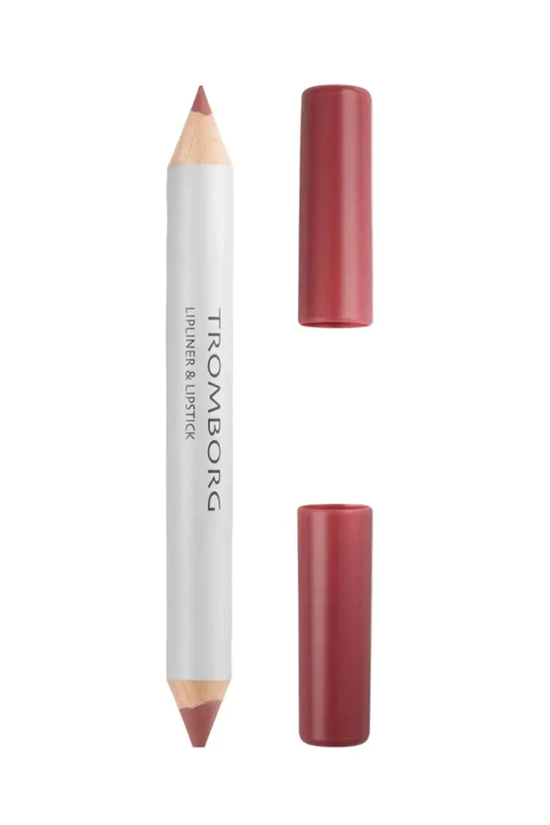 Tromborg - Lipliner & Lipstick Nude Rose 62129 - #ce6363