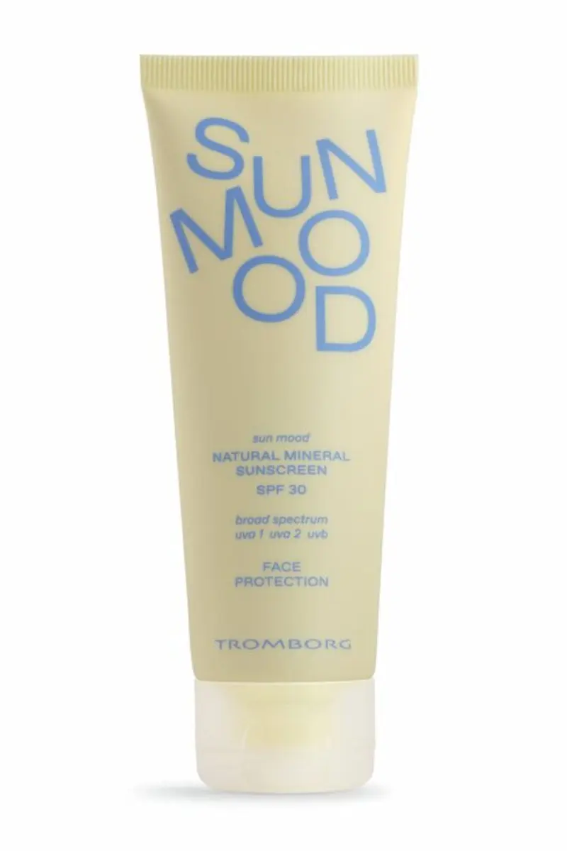 Tromborg - Sun Mood Natural Mineral Sunscreen Face Spf 30 77116 -